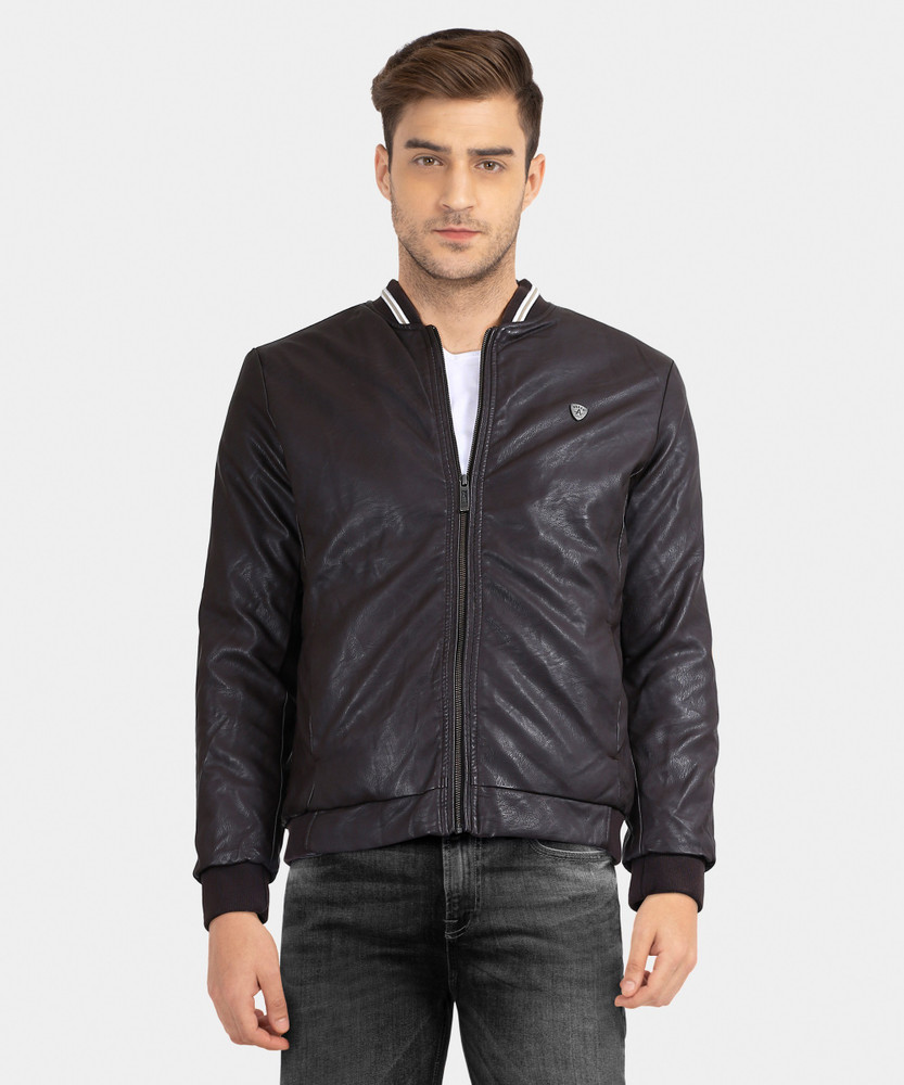 Arrow sport full sleeve solid men's jacket hot sale