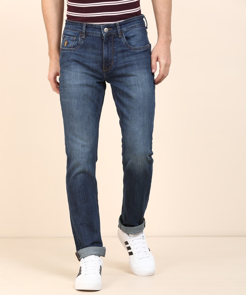 Us polo shop jeans flipkart