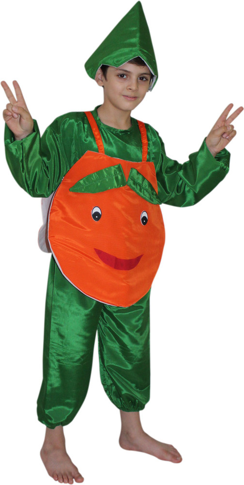 Orange fruit clearance fancy dress costume