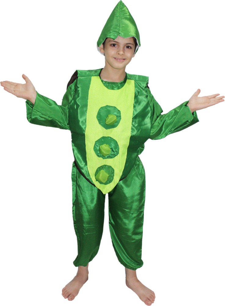 Buy Chipbeys Fancy Dress Costume for School Competition, Annual Functions,  Theme Party, Stage Show Vegetable Cauliflower/Cabbage Green, White Online  at Low Prices in India - Amazon.in
