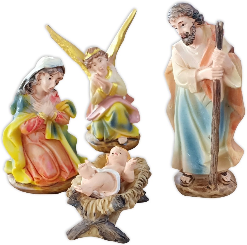 Christmas crib on sale set online flipkart