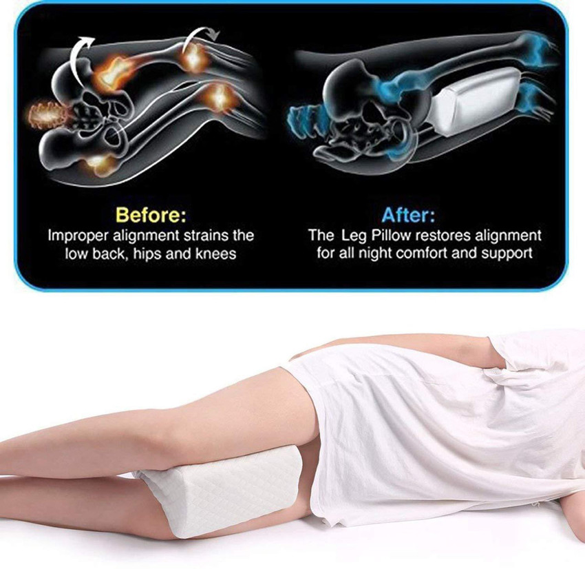 Pillow between knees at night cheap