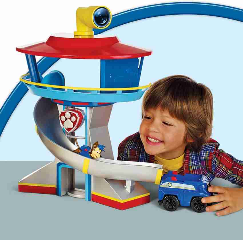 Paw patrol best sale lookout tower uk