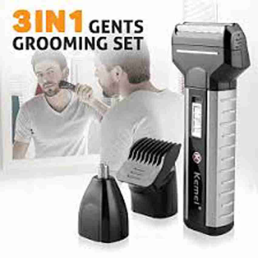 Kemei Kemei 1120 3 en 1 hombres pelo Pelo afeitadora Maquinillas