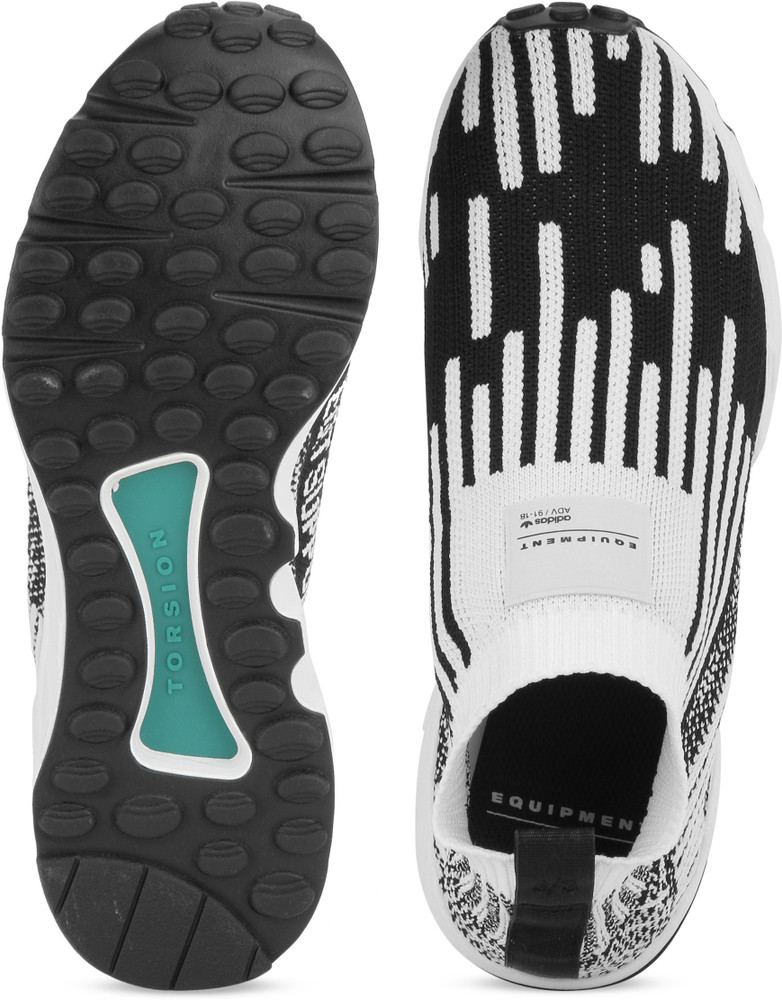 adidas originals eqt support pk trainers in black b37524