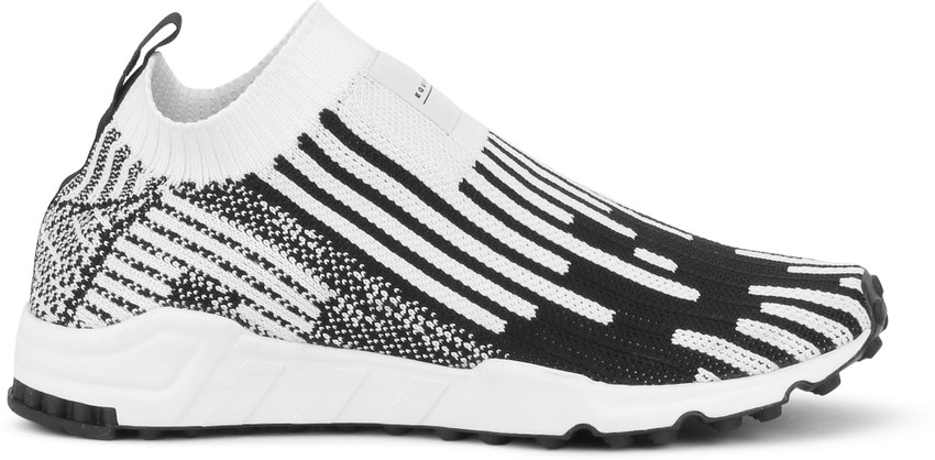 Adidas originals eqt support pk trainers in black hotsell b37524