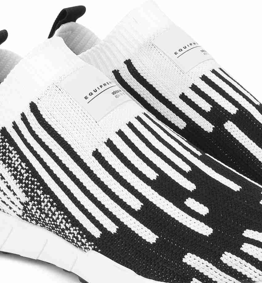 Men's adidas originals eqt support top sock primeknit shoes
