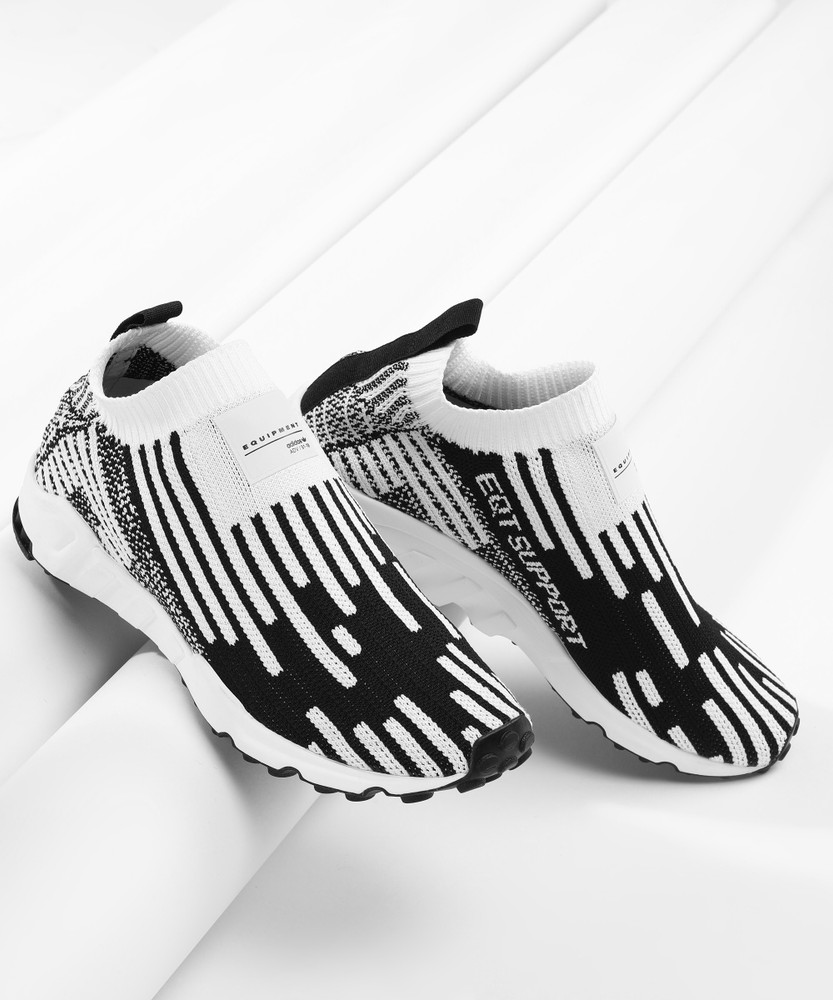 adidas originals eqt support pk trainers in black b37524