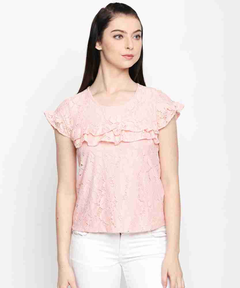 Buy Nude Pink Tops for Women by Honey by Pantaloons Online