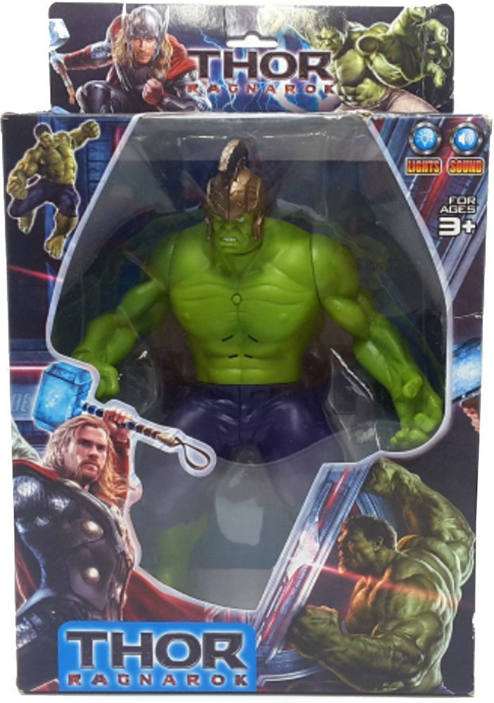 Thor ragnarok hulk action figure outlet