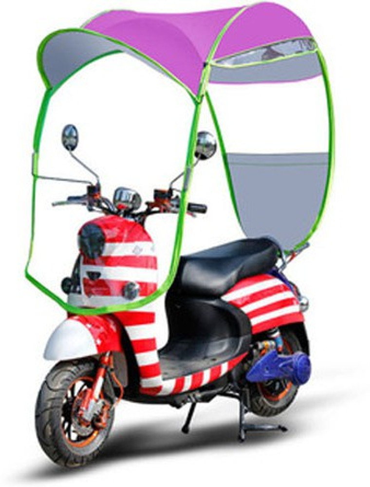 Bike stand with cover best sale