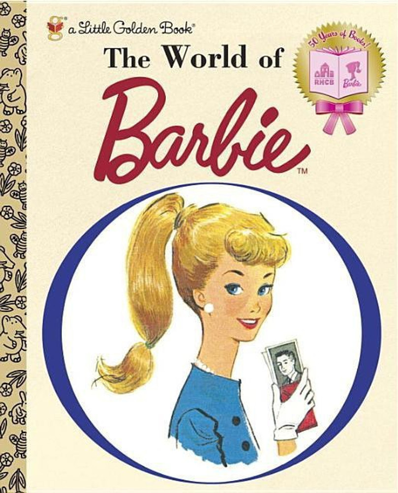 The world of barbie book hotsell