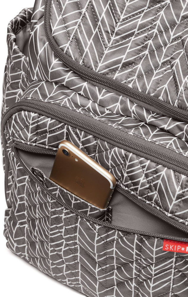 Skip hop forma grey feather hotsell