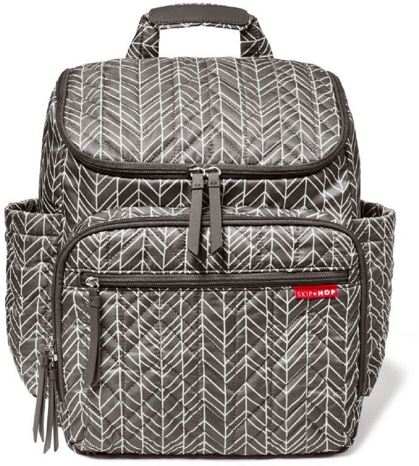 Feather discount diaper bag