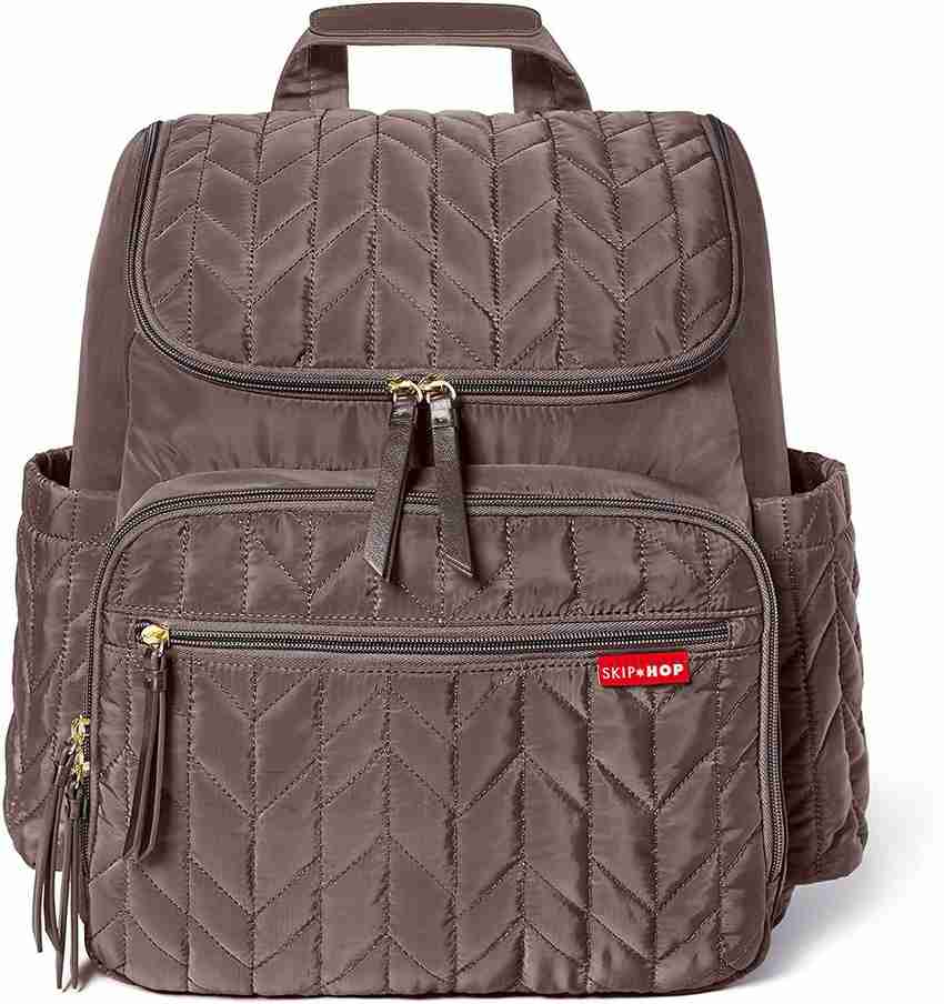 SKIP HOP Forma Diaper Backpack Latte Diaper Backpack Buy Baby
