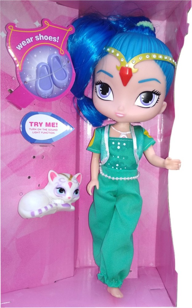 Leah deals mermaid doll