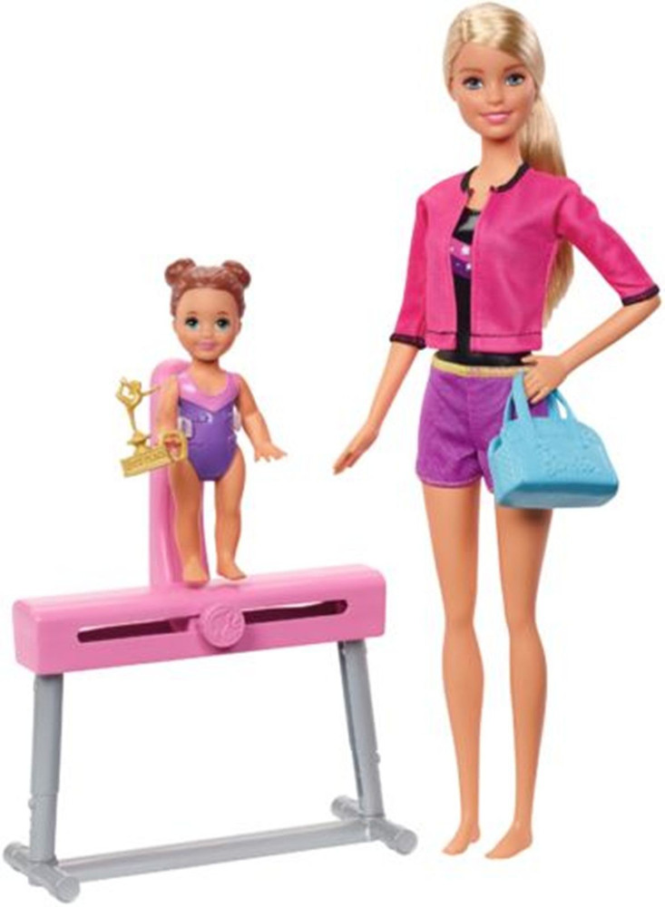 Gymnastics barbie store target