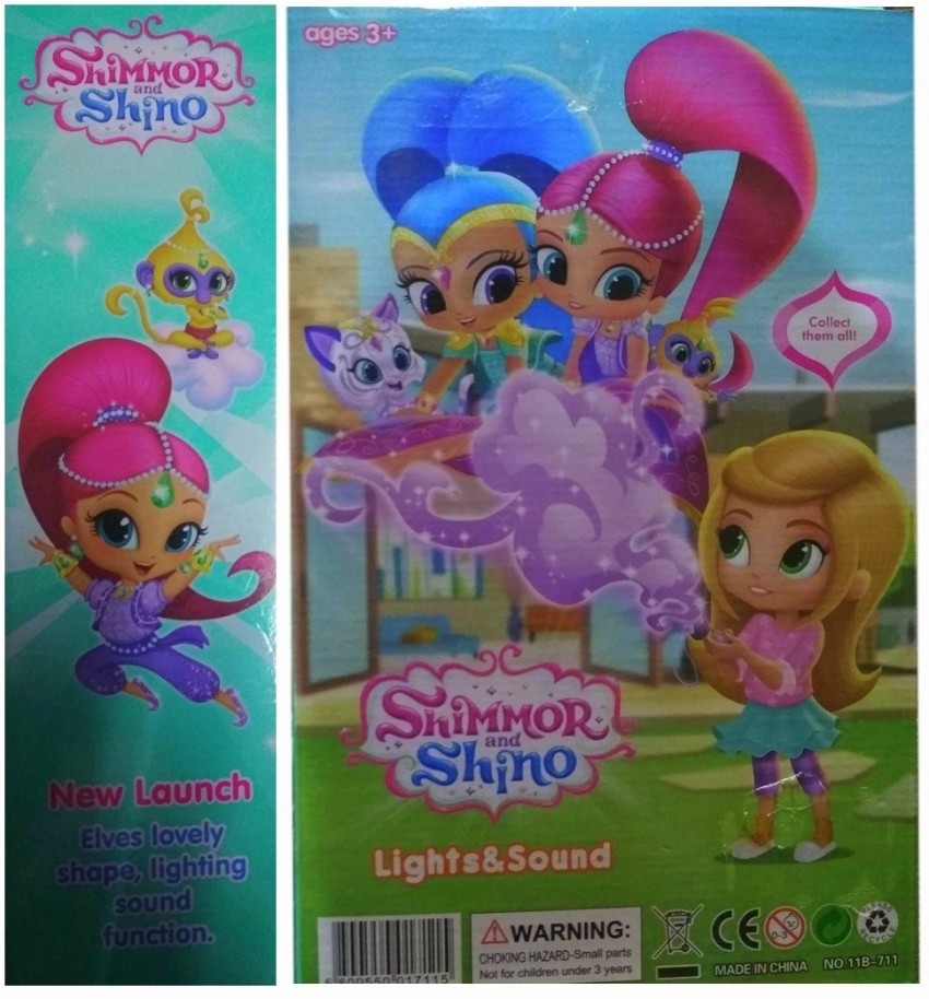 Shimmer and best sale shine toys leah