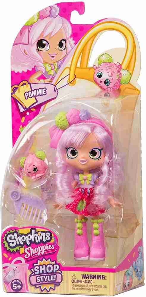 Shopkins ballerina best sale doll
