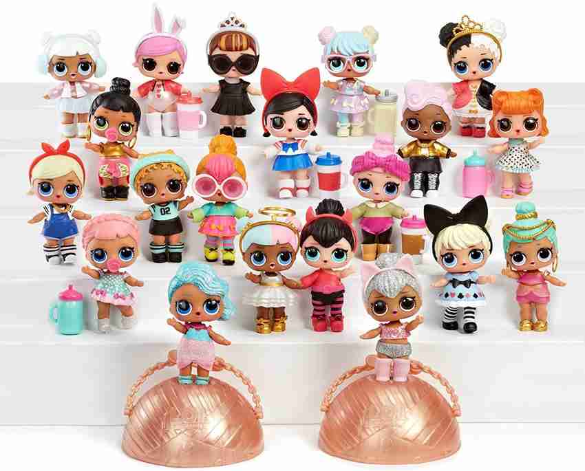 Bestie Toys LOL Surprise Tots 3 Pack Multicolor LOL Surprise