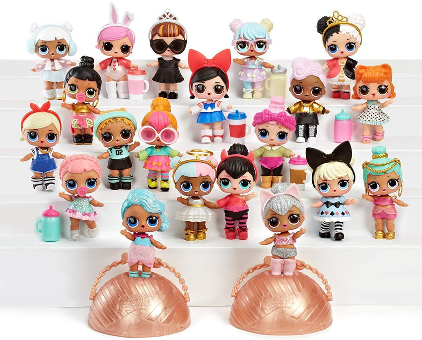 Lol doll shop tots