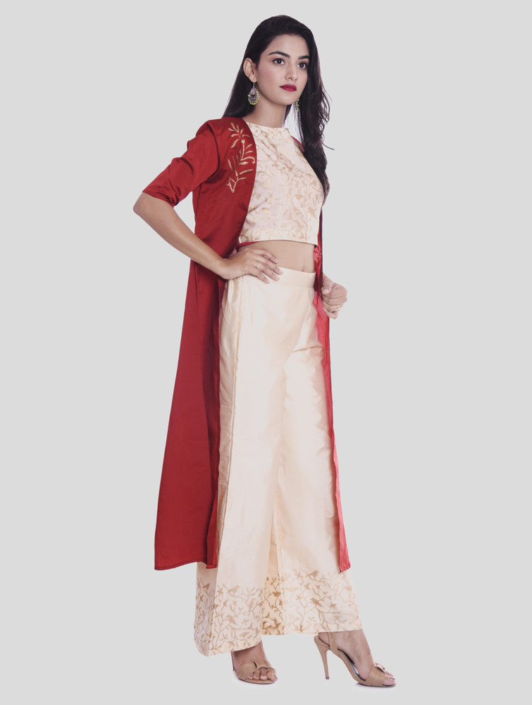 Update more than 169 palazzo pants with kurti flipkart best netgroup