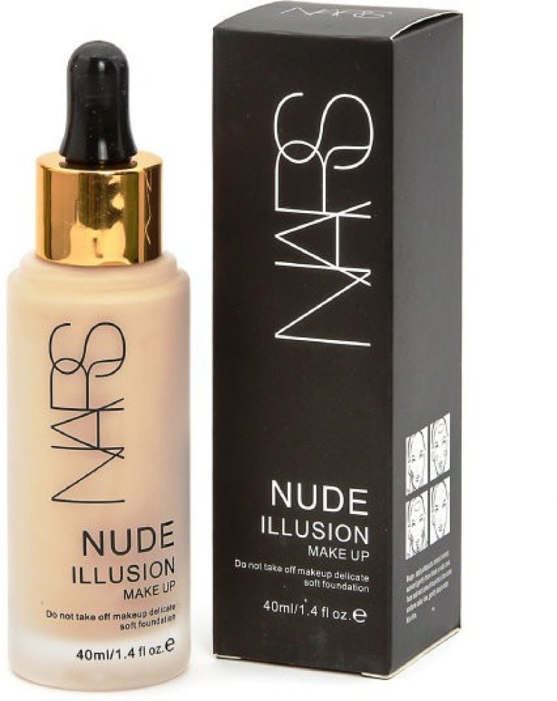 NARS NUDE ILLUSION MAKE UP - [ Shade 1 ] 40 Ml Foundation - Price in India,  Buy NARS NUDE ILLUSION MAKE UP - [ Shade 1 ] 40 Ml Foundation Online In  India, Reviews, Ratings & Features | Flipkart.com