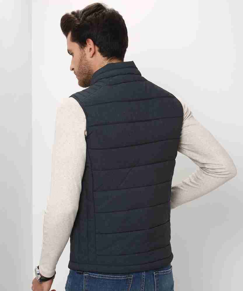 Arrow Sport Sleeveless Solid Men Jacket Buy Arrow Sport