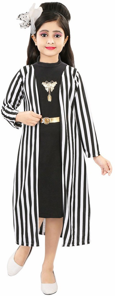 Style Junction Girls Party Festive Dress Jacket Price in India