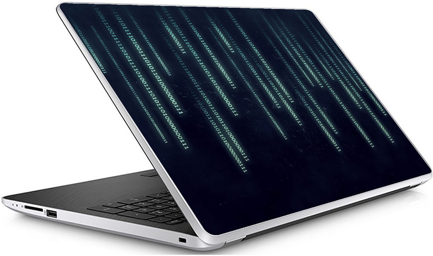 Yuckquee Programming/Coding Laptop Skin for HP,Asus,Acer,Dell,Apple printed on 3M Vinyl, HD,Laminated, Scratchproof,Laptop Skin/Sticker/Vinyl for 14.1, 14.4, 15.1, 15.6 inches P-33 Vinyl Laptop Decal 15.6 Price in India - Buy Yuckquee Programming