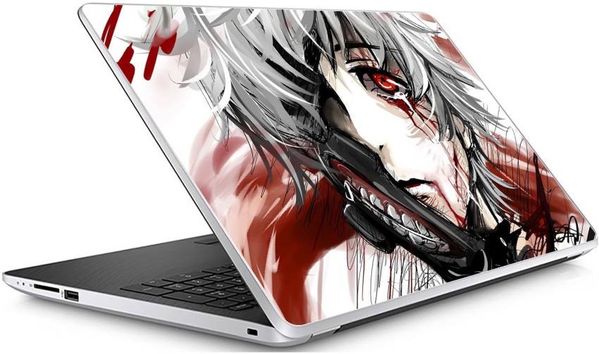 Replix Anime Laptop Skin for Asus Lenovo Dell HP Apple Laptop Upto 16 Inch  HD Printed