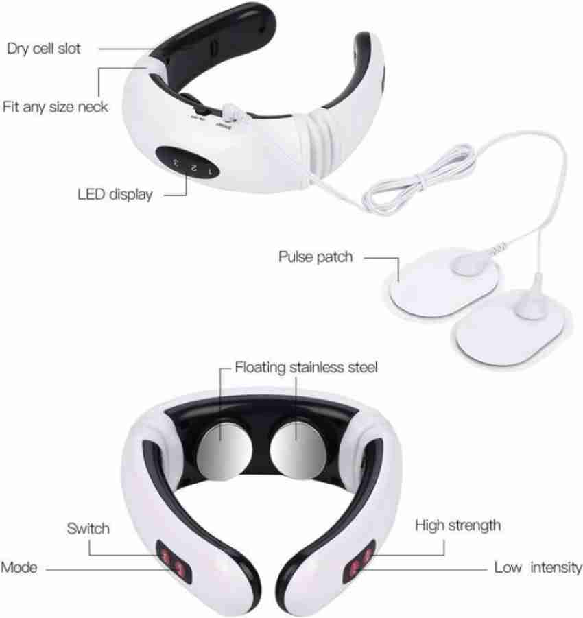 Pulse Intelligent Neck Relax Device with 9 Modes 50 Intensities, Equipped  with E