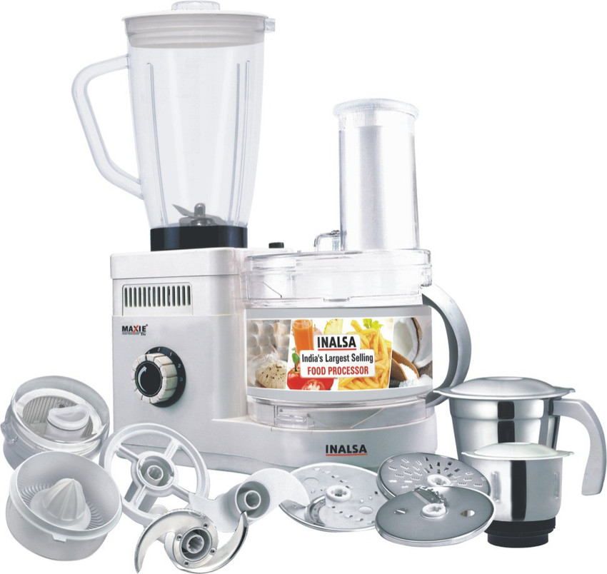 Inalsa 600 W Juicer Mixer Grinder Price in India Buy Inalsa 600 W Juicer Mixer Grinder Online at Flipkart