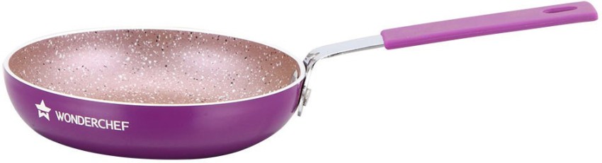 Kitchen Chef Mini Small Fry Pan 14 cm diameter 0.5 L capacity Price in  India - Buy Kitchen Chef Mini Small Fry Pan 14 cm diameter 0.5 L capacity  online at