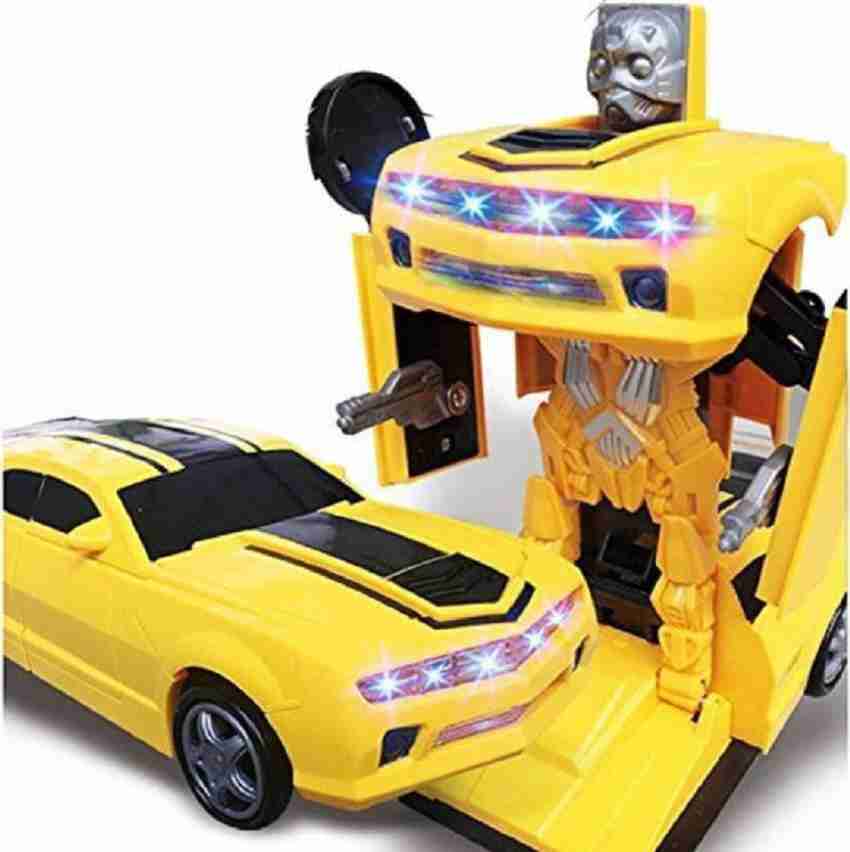 Yellow deals robot car