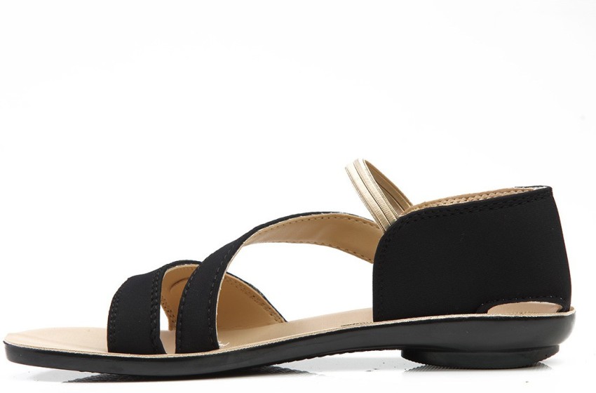 Buy VKC pride Women Black Sandals Online at Best Price - Shop Online for  Footwears in India