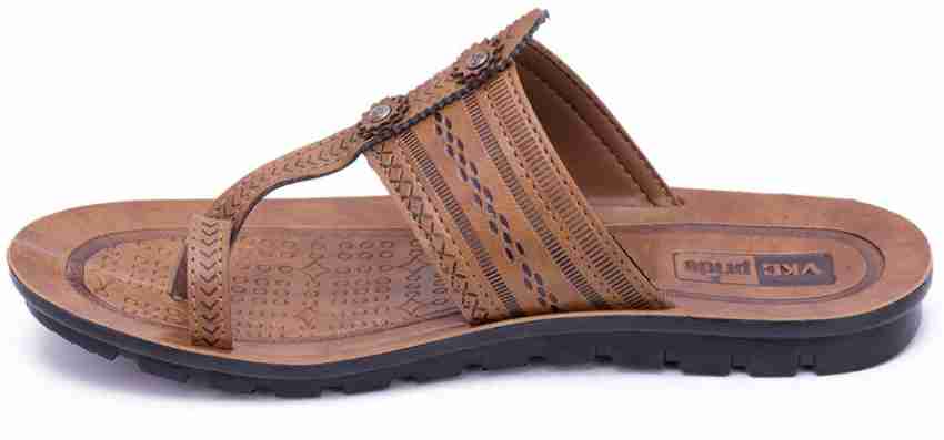 Vkc chappal models online mens