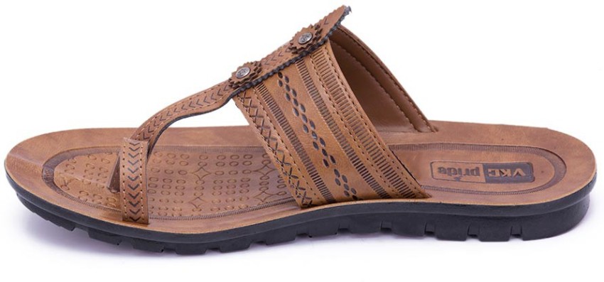 Vkc chappal model discount gents