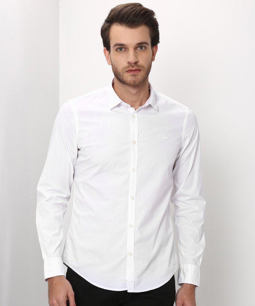 White sales shirt flipkart