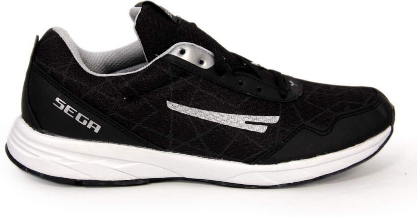 Black Sega Comfort Running Shoes at Rs 575/pair in Meerut