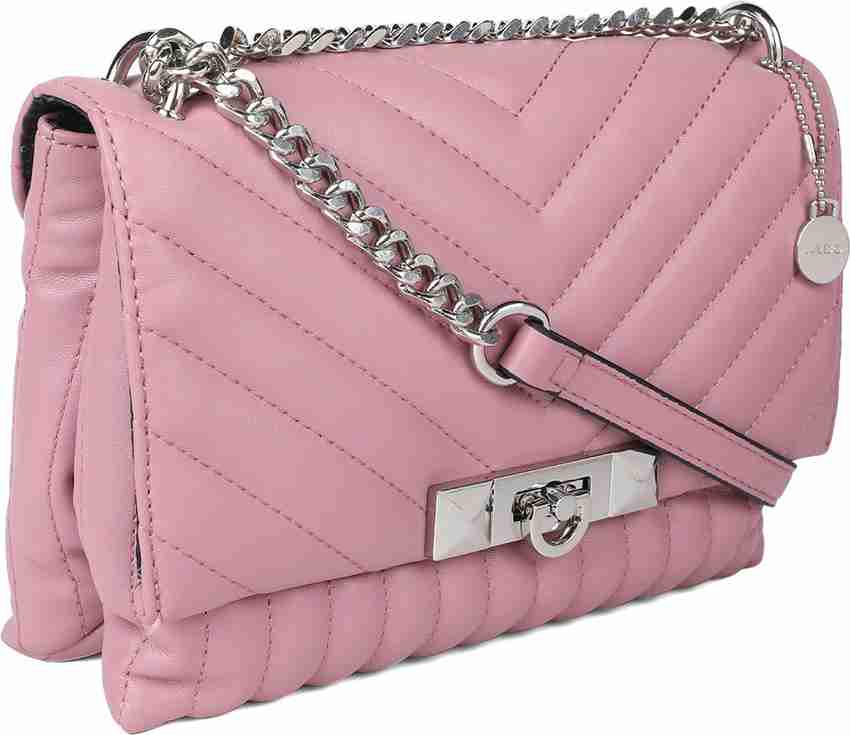 Aldo pink sling 2025 bag