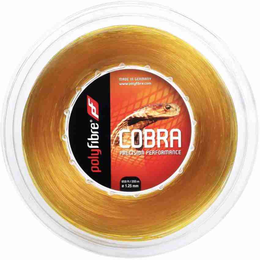 Polyfibre Cobra 1.25 Tennis String - 200 m - Buy Polyfibre Cobra