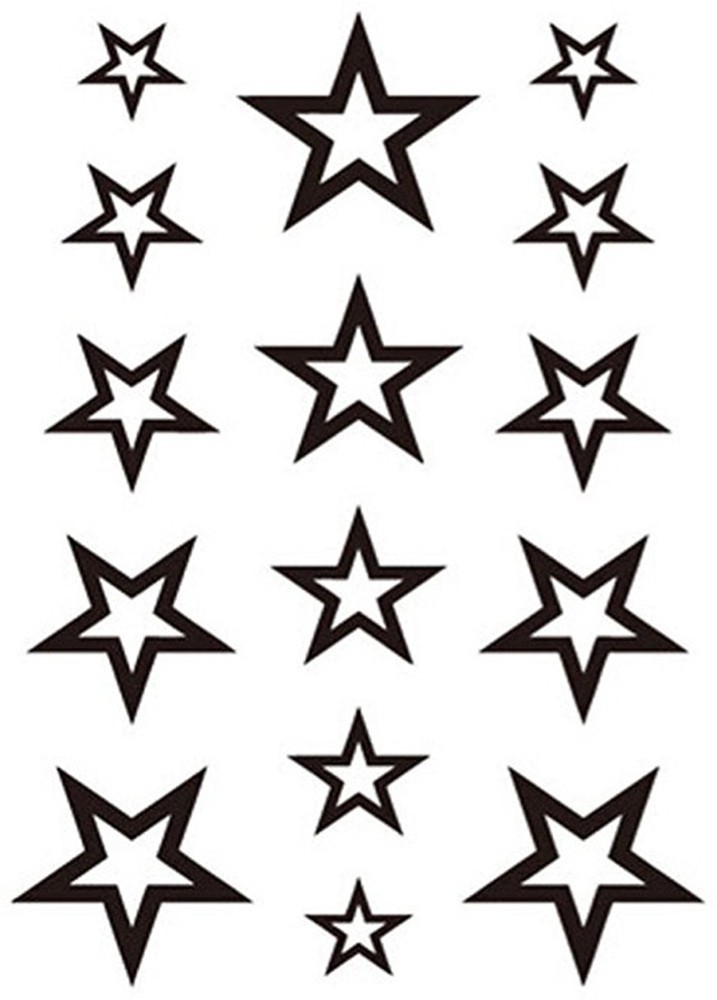 Rangers 5 Stars tattoo