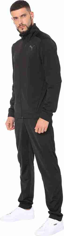 PUMA Techstripe Tricot Suit op Solid Men Track Suit Buy PUMA