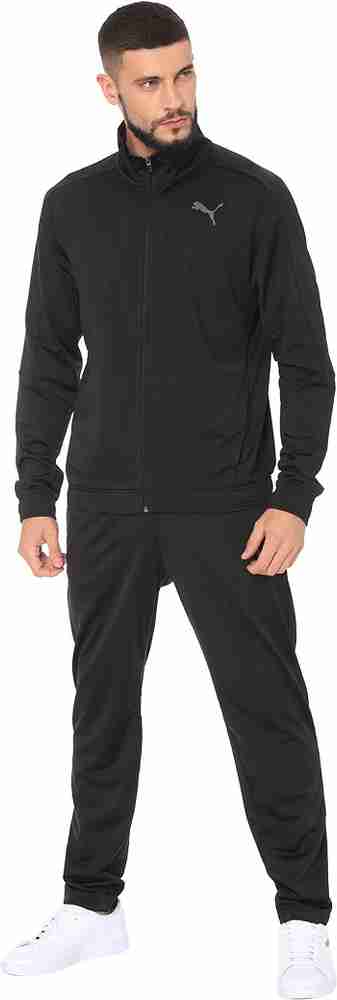 PUMA Techstripe Tricot Suit op Solid Men Track Suit Buy PUMA Techstripe Tricot Suit op Solid Men Track Suit Online at Best Prices in India Flipkart