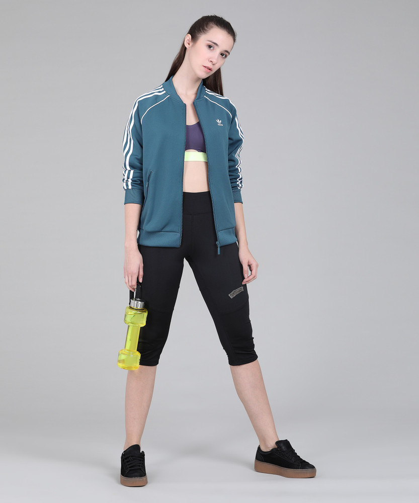 ADIDAS ORIGINALS Women Track Top Buy silver ADIDAS ORIGINALS