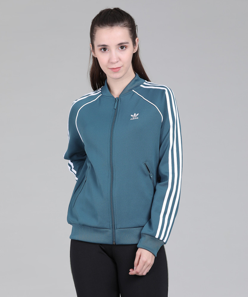 Adidas track top womens sale clearance