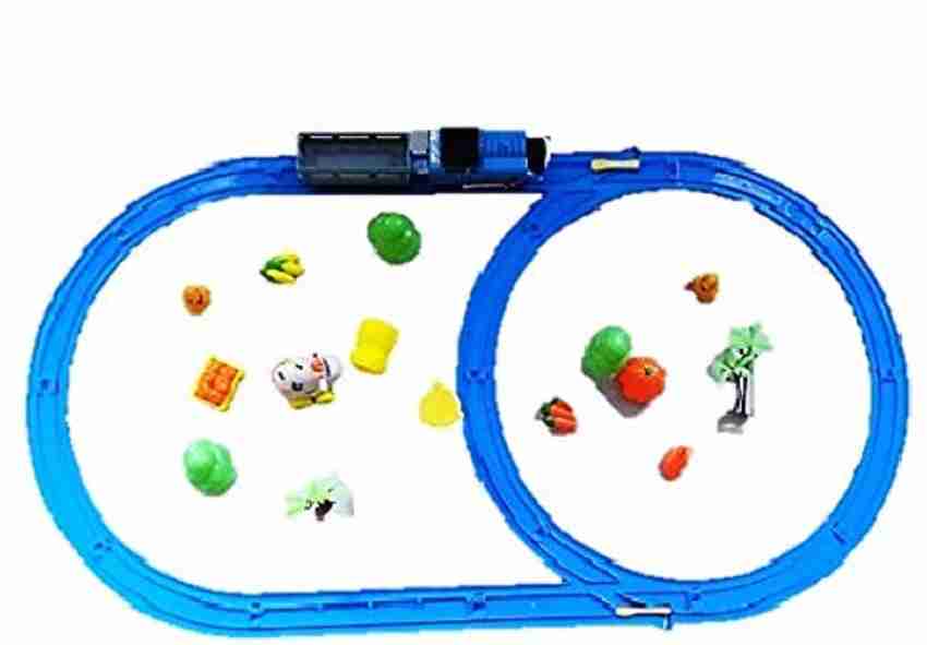 JAYNIL ENTERPRISE Battery Operated Thomas Plastic Toy Train Track