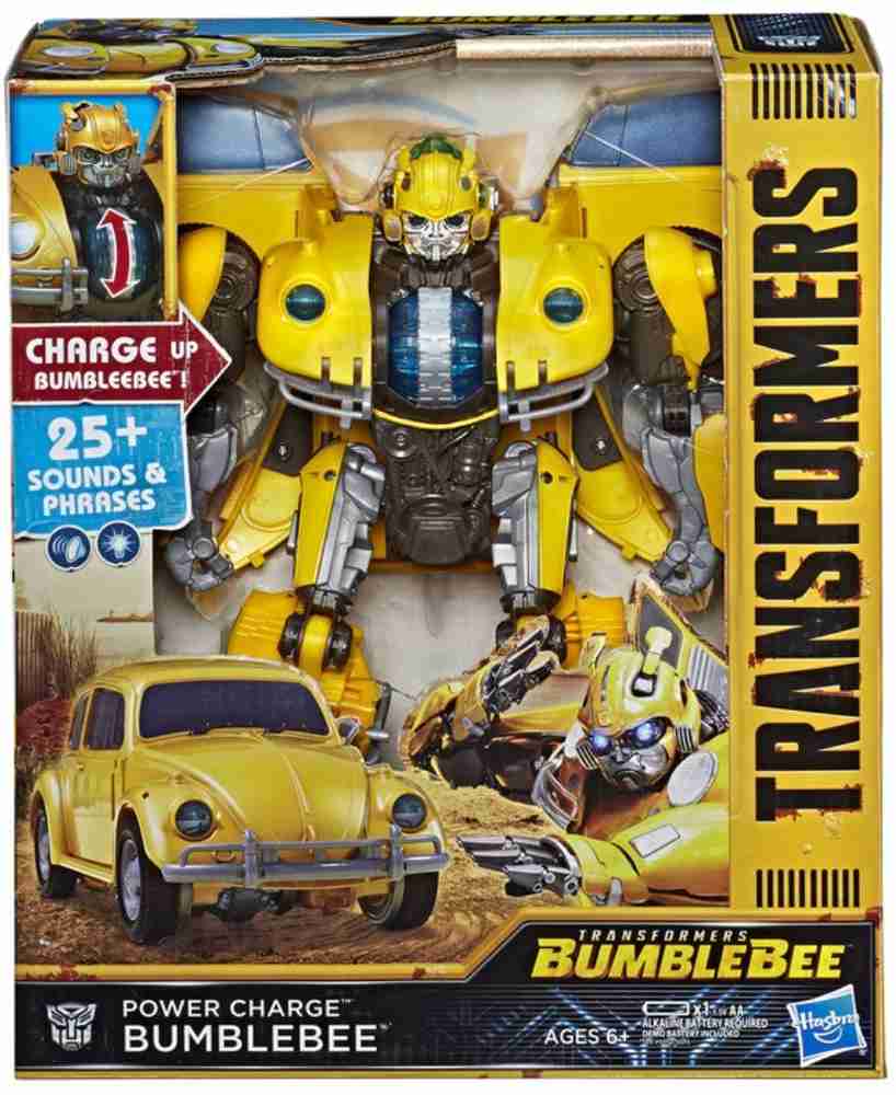 TRANSFORMERS Bumblebee Movie Toys Spinning Core Bumblebee Movie