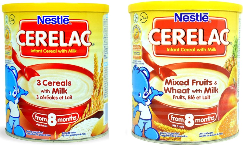 Nestlé Cerelac Blé et Lait 400g